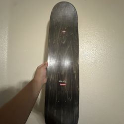 World Famous Supreme Skateboard