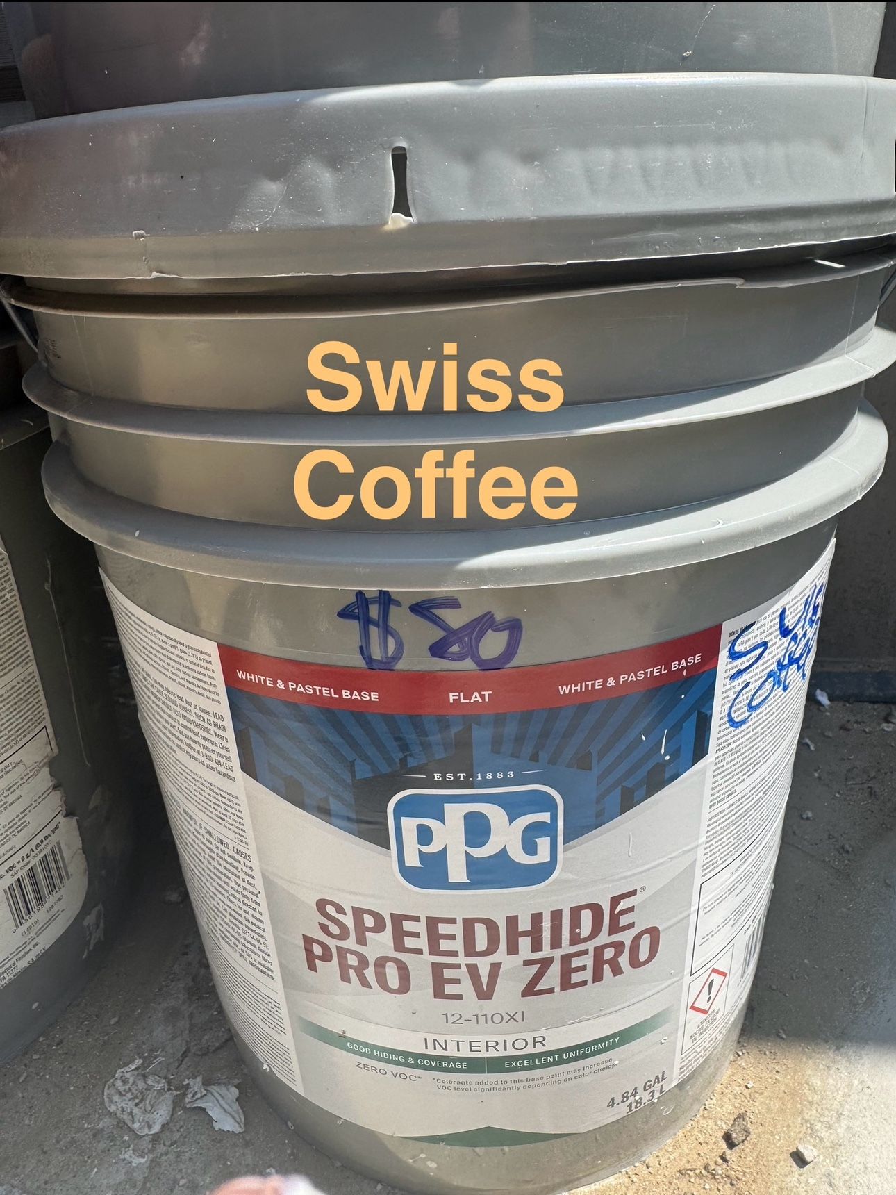 5 Gallon Paint