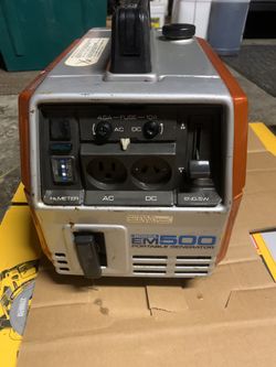 Honda 500 watt generator