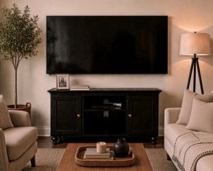 Black Renovations by Thomasville TV Console/stand