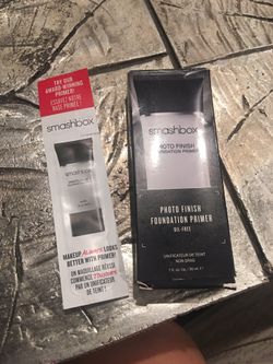 Smashbox photo finish primer
