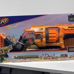 Nerf Lawbringer Blaster Gun Foam Toy Games Toys