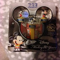 Disney, PEZ COLLECTIBLES 80 YEAR'S
