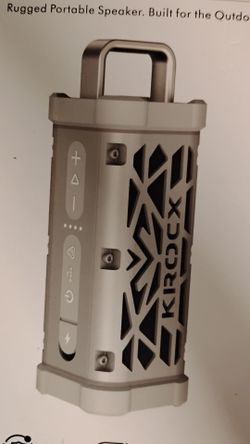 KROCX Travor Magnetic Outdoor Bluetooth Speaker