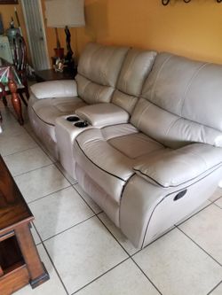 Reclining Sofa And Love Seat