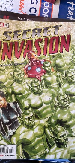 Marvel Comics In Plastic