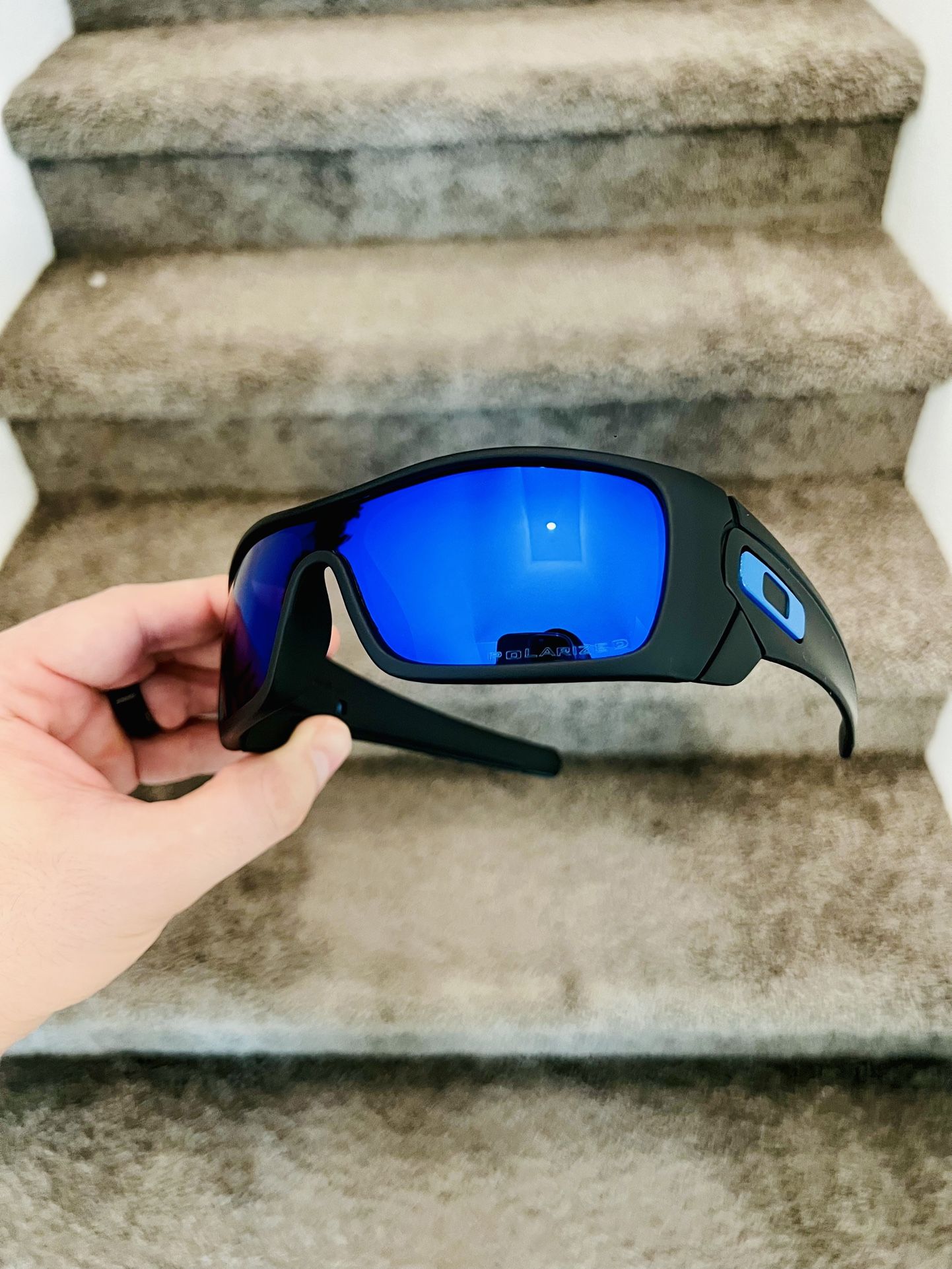New Polarized Oakley BATWOLF