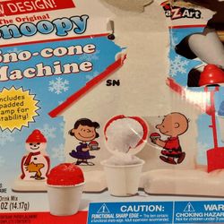 Snoopy Snow Cone Maker - Fun Snow Cone

Machine |