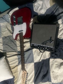 Squier Tele Fender frontman 10g