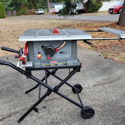 Contractors Table Saw 10 Inch