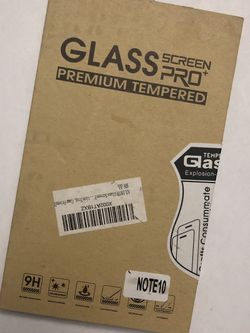 Samsung Galaxy Note 10 Premium Tempered Glass Screen Protector - New