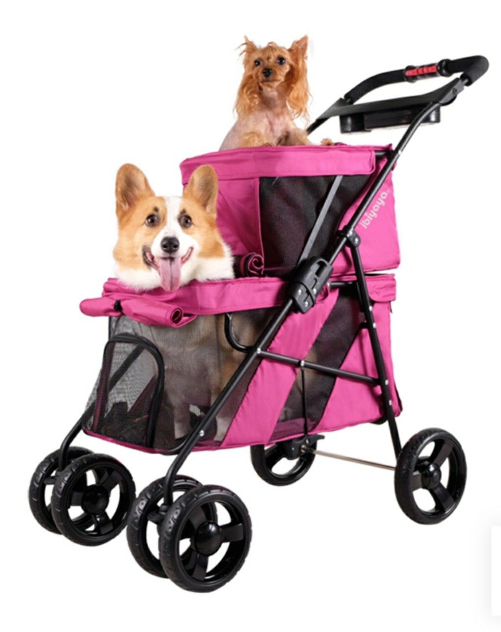 Ibiyaya Double Pet Strollers