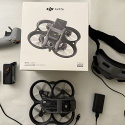 DJI Avata 2 FPV drone