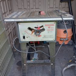 10-in Table Saw