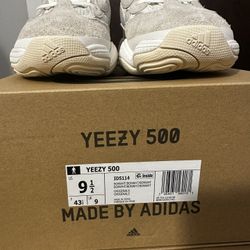 Yeezy 500 White