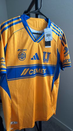 Adidas Tigres 25/26 Home Jersey