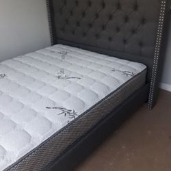 Cama Queen Size Nueva En Caja Incluye Colchon