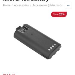 Motorola 2-way Radio Batteries 