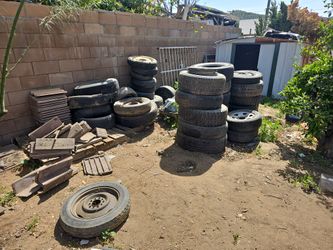 Tires for free