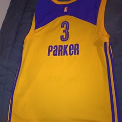 Candace Parker WNBA Los Angeles Sparks Adidas Jersey
