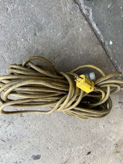 50ft extension cord