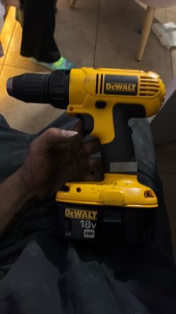 Dewalt 18v drill