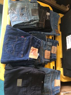 Pants each