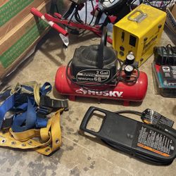 Makita Husky Compresor Car Charger 