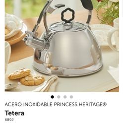 Princess House tetera 2.5 Qt 