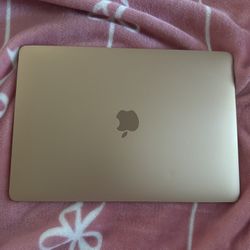 Gold MacBook Air 2019