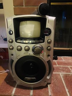 Emerson CD + G Karaoke Player System