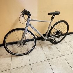 RETROSPEC Atlas Fitness Hybrid Bike 21 Speed Side M