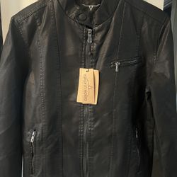 Dixon Leather Jacket(faux)