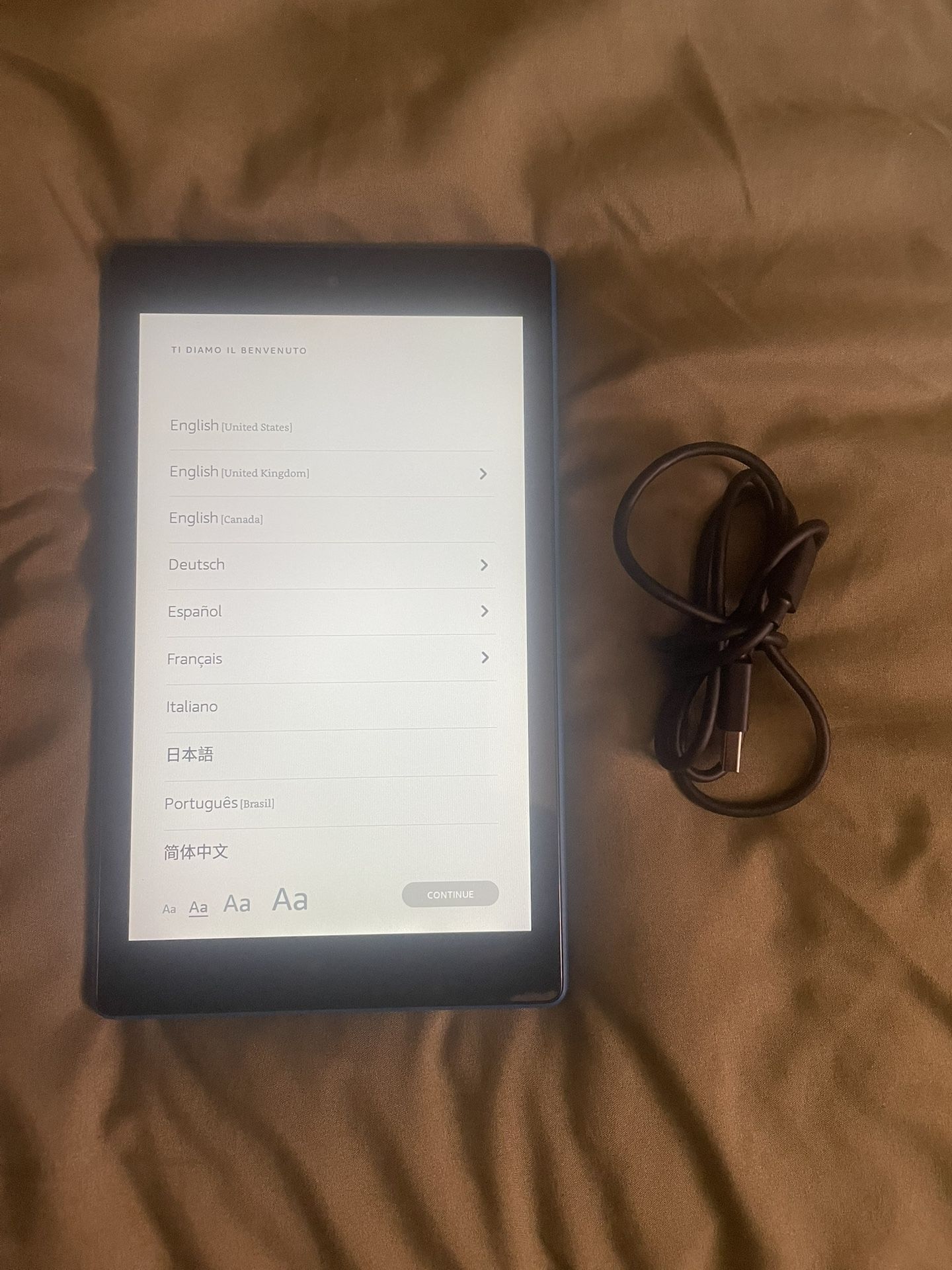 Like New Amazon Fire Tablet 8 Inch 16GB