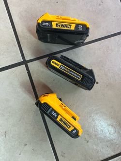 Dewalt 20v Batteries