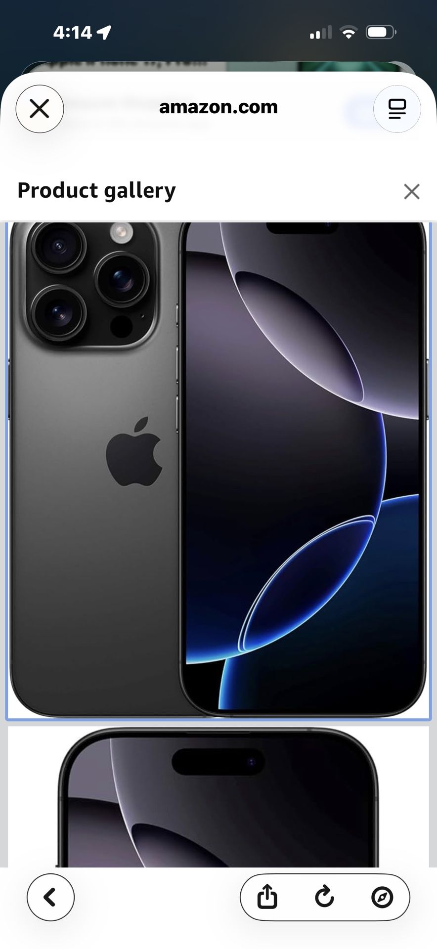 iPhone 16 Pro max 512