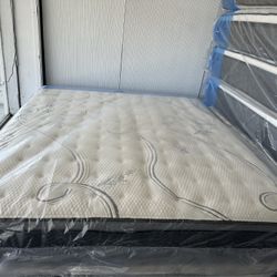 Mattress Brand New Great Quality.Colchones Nuevos Pillow Top 