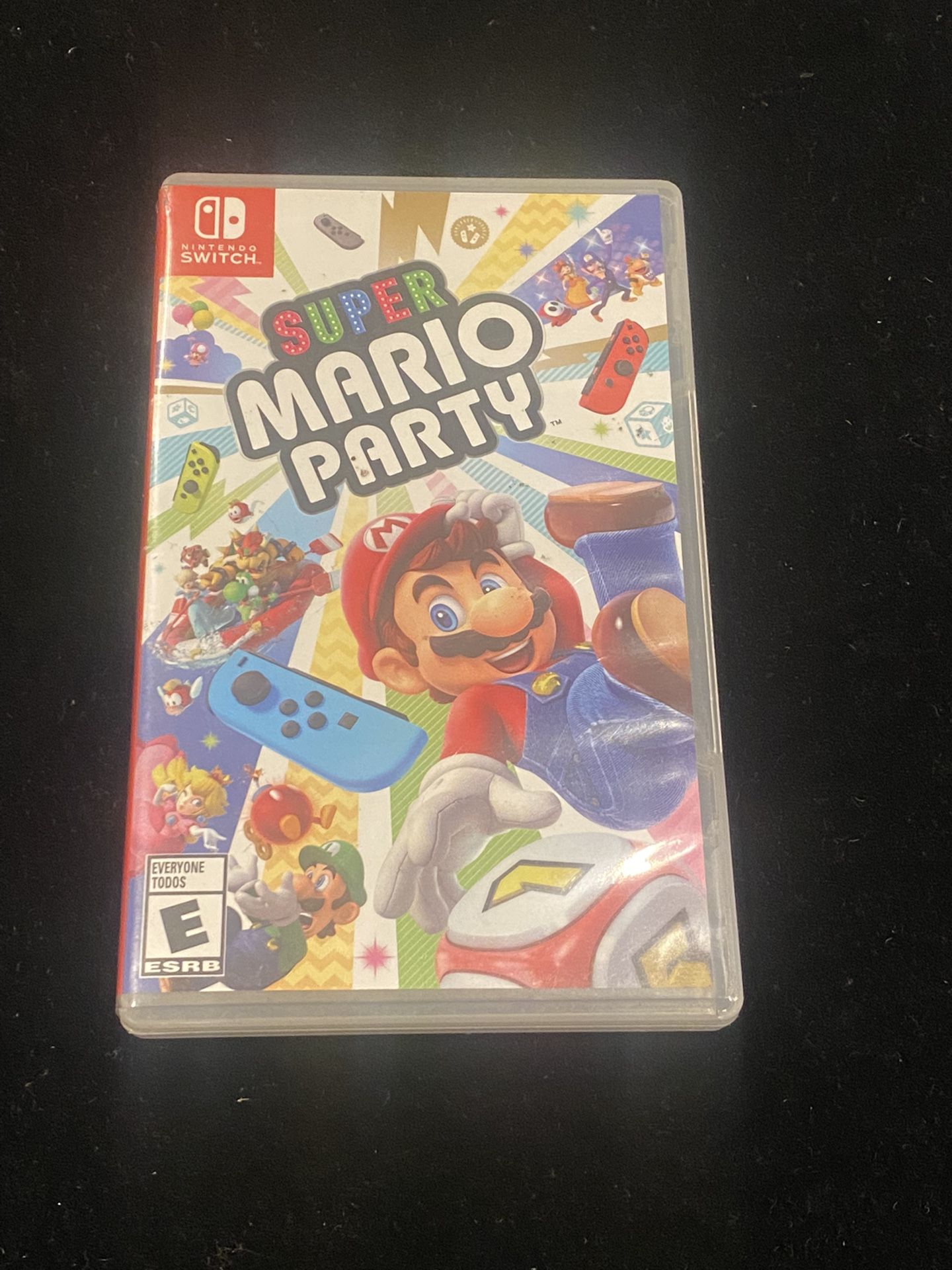 Nintendo Switch Super Mario Party Game Cartridge 