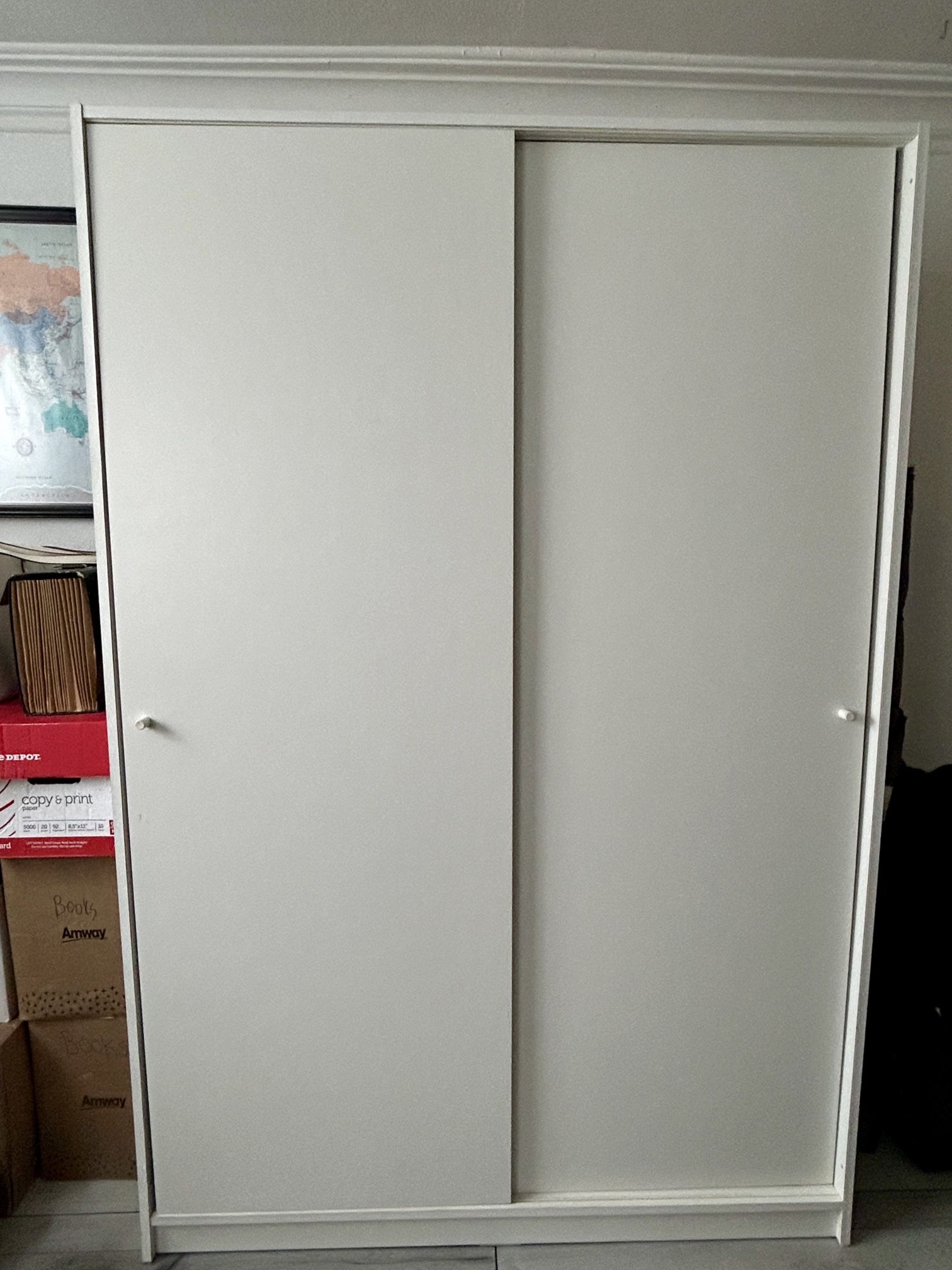 Wardrobe With Sliding Doors- IKEA