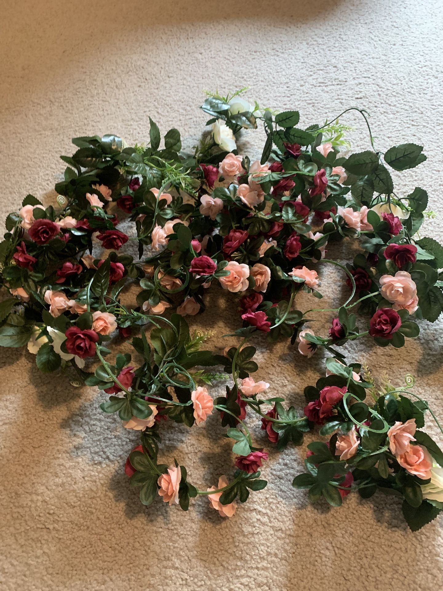 Beautiful Flower Garlands