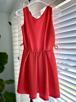 Malloy Red Dress