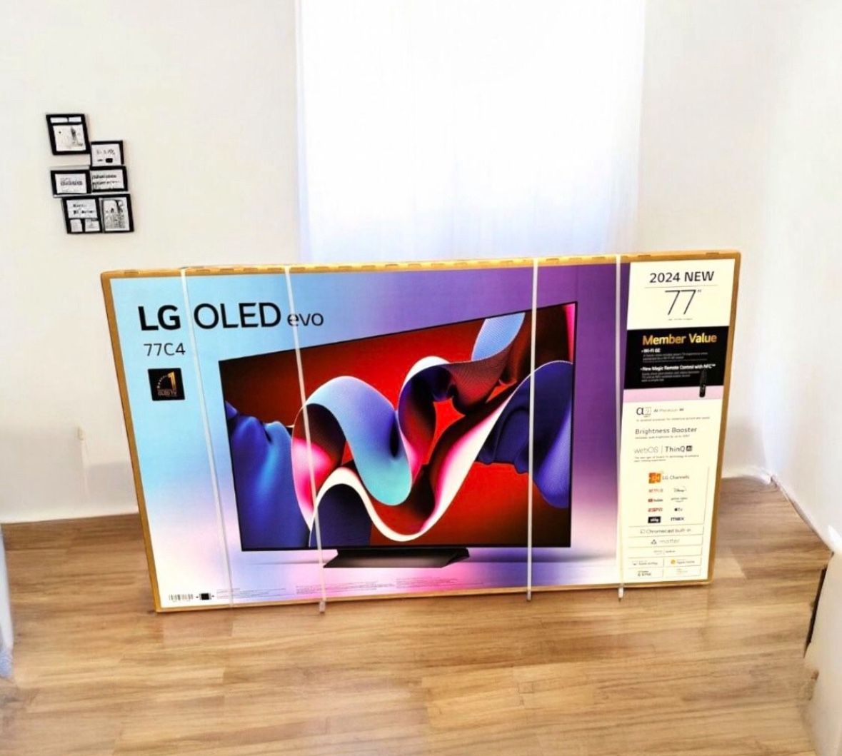OLED 77 Inch LG 4K Smart HDR