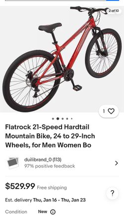 Mongoose Bike  (29 Inch)