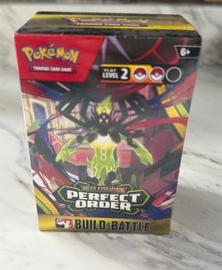 Perfect order build & battle