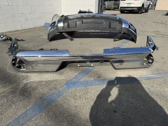Front\Rear chrome Bumper