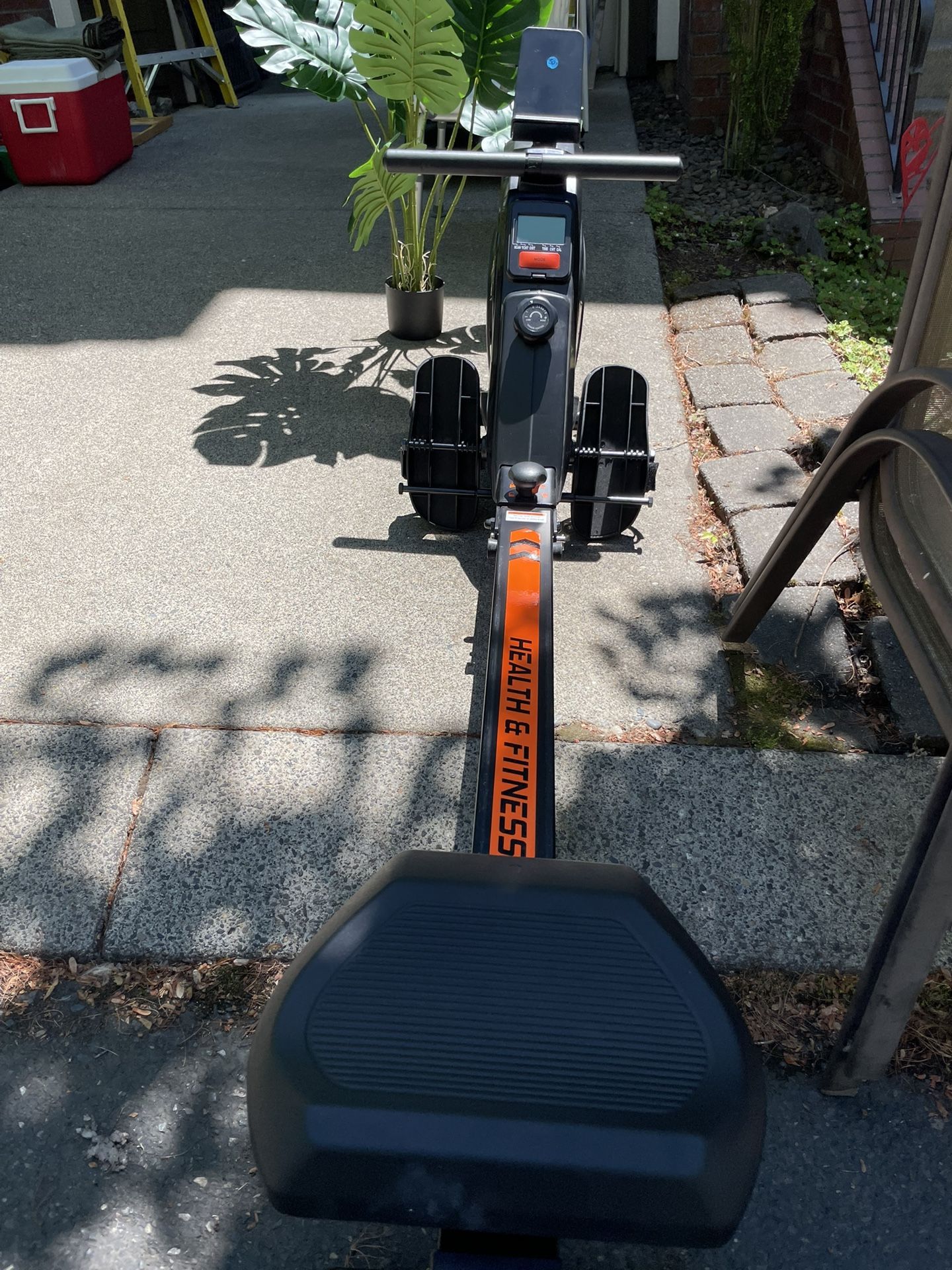 Gently Used Rower (Used Less Than 10 times)