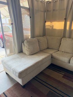 Sleeper Sectional Sofa with Chaise