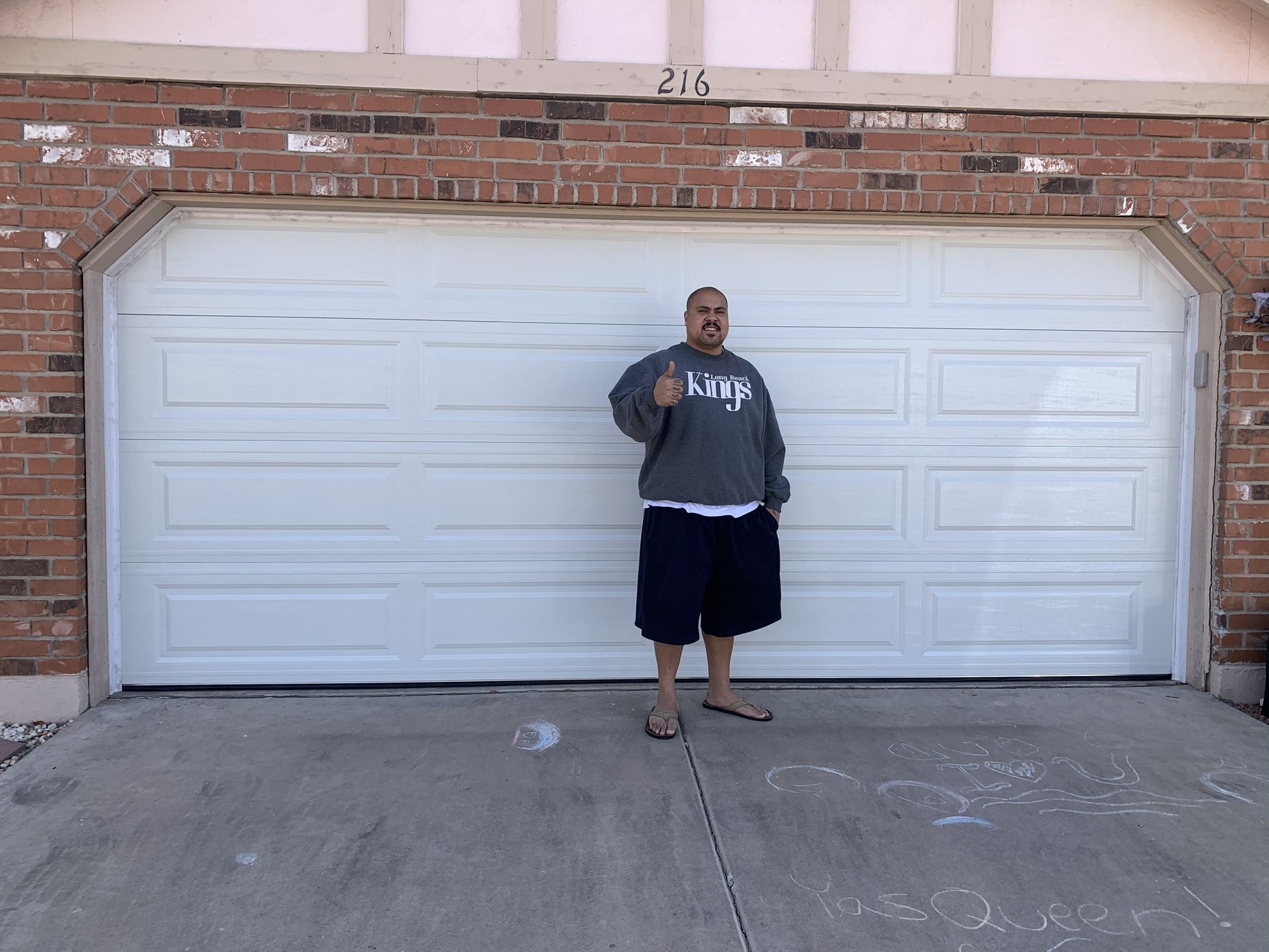 GARAGE DOORS!