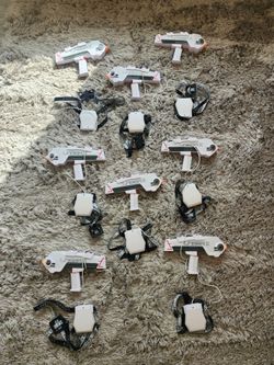 Laser X Revolution laser tag blasters