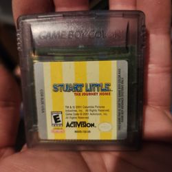 Nintendo Gameboy Game 